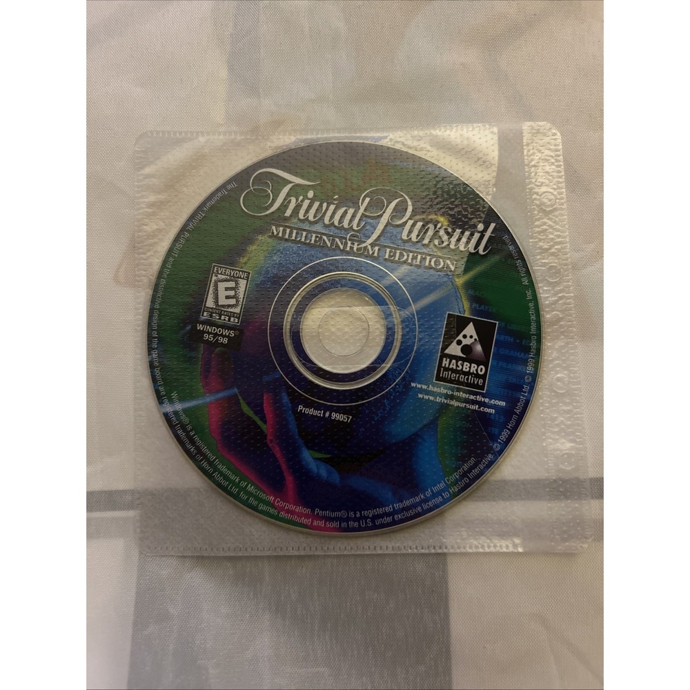 Trivial Pursuit Millennium Edition PC